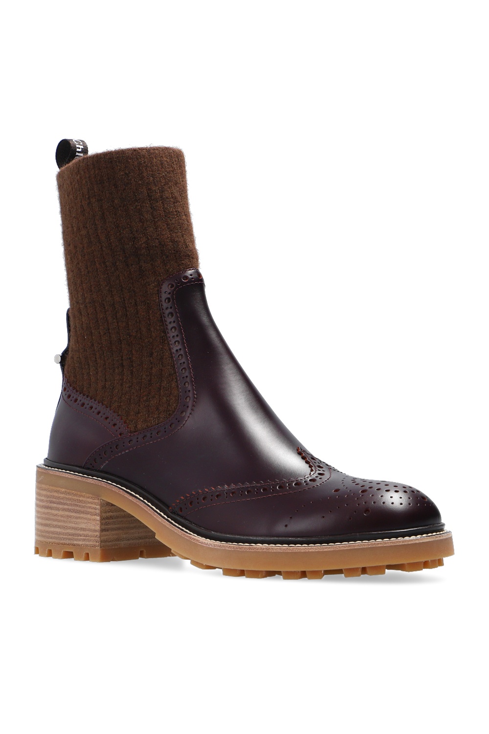 franne sock ankle boot